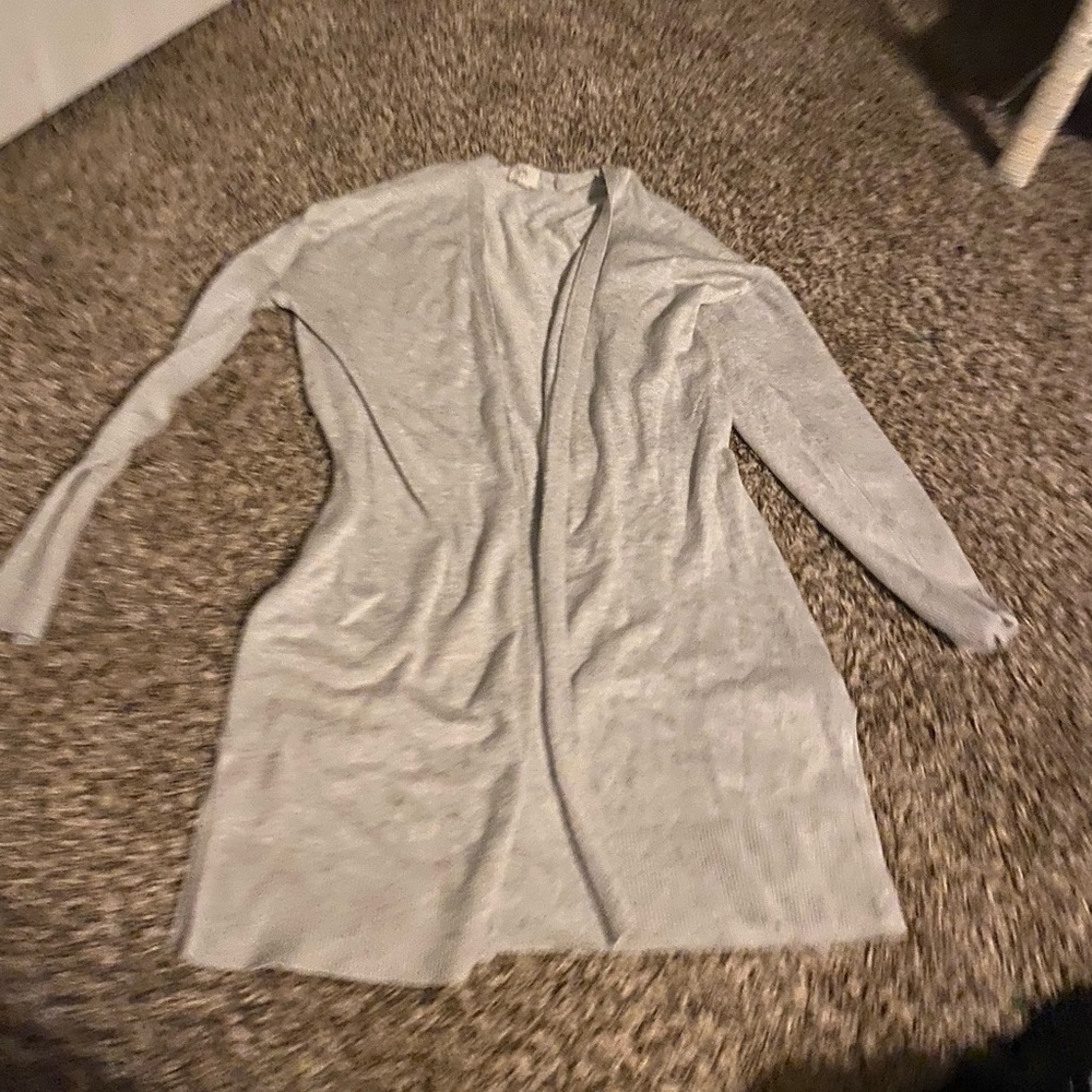 I got this cardigan from the thrift store